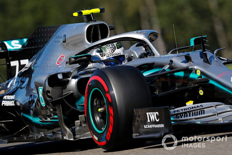 Valtteri Bottas, Mercedes AMG W10