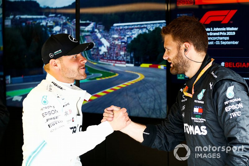 Валттери Боттас, Mercedes AMG F1