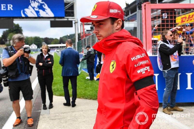 Charles Leclerc, Ferrari