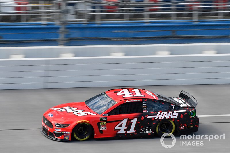 Daniel Suarez, Stewart-Haas Racing, Ford Mustang Haas Automation