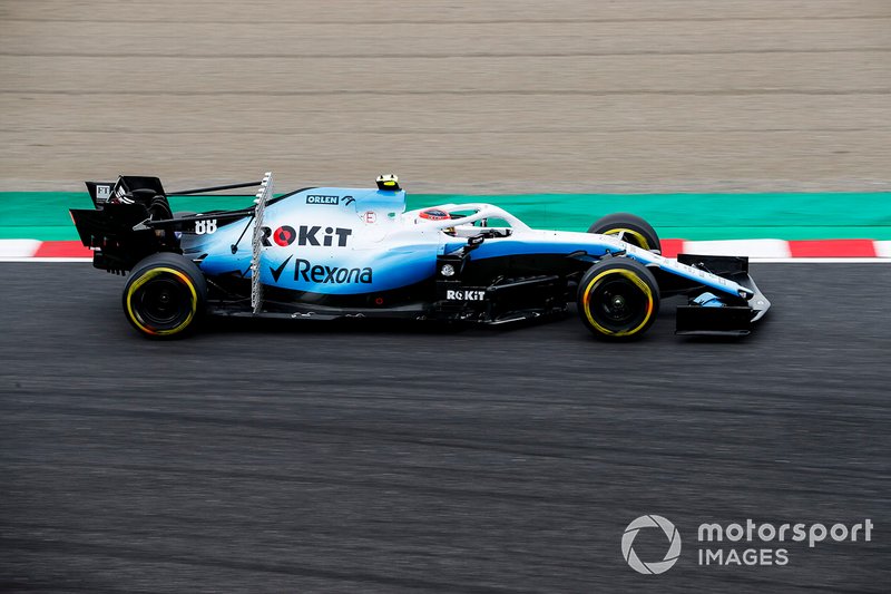 Robert Kubica, Williams FW42 