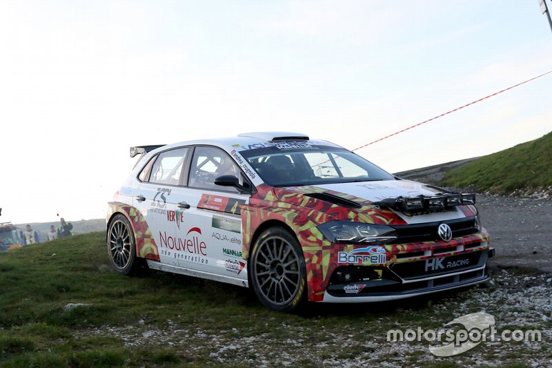 Andrea Crugnola, Pietro Elia Ometto, HK Racing, Volkswagen Polo GTI R5