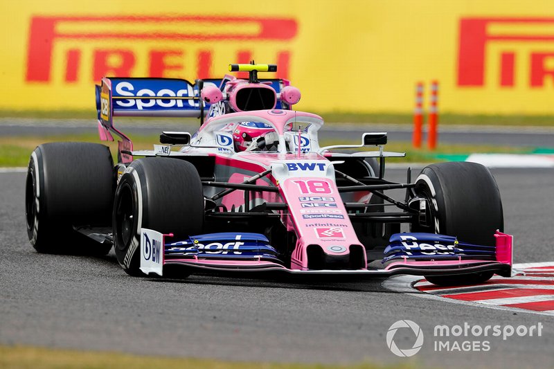 Lance Stroll, Racing Point RP19