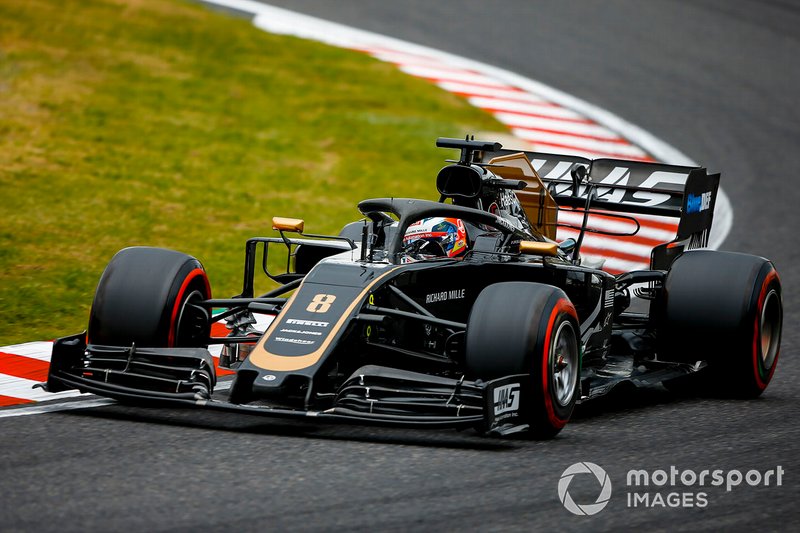 Romain Grosjean, Haas F1 Team VF-19