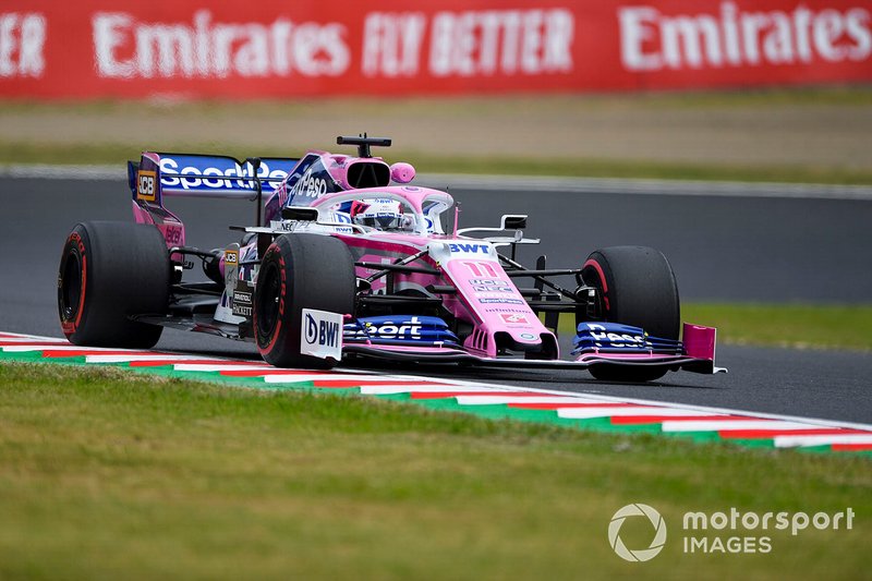 Sergio Perez, Racing Point RP19