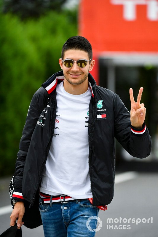 Esteban Ocon, Mercedes AMG F1