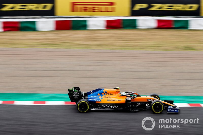 Lando Norris, McLaren MCL34