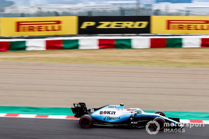 Robert Kubica, Williams FW42