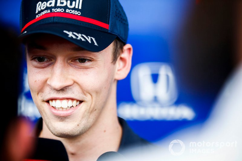 Даниил Квят, Scuderia Toro Rosso