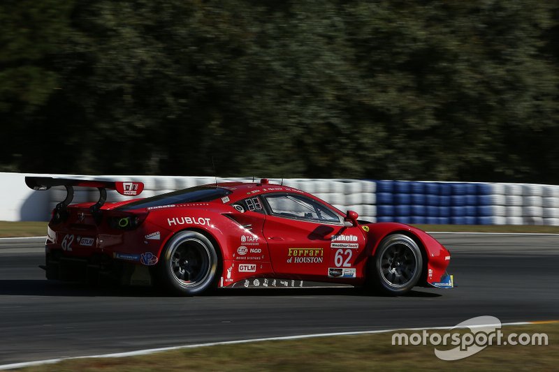 #62 Risi Competizione Ferrari 488 GTE: Alessandro Pier Guidi, James Calado, Daniel Serra