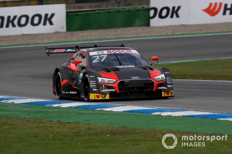 Jonathan Aberdein, Audi Sport Team WRT, Audi RS 5 DTM