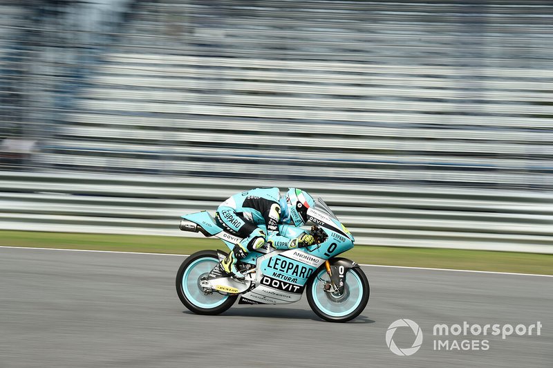 Lorenzo Dalla Porta, Leopard Racing