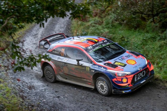 Thierry Neuville, Nicolas Gilsoul, Hyundai Motorsport Hyundai i20 Coupe WRC