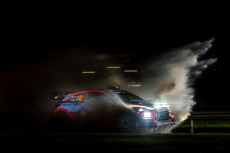 Craig Breen, Paul Nagle, Hyundai Motorsport Hyundai i20 Coupe WRC