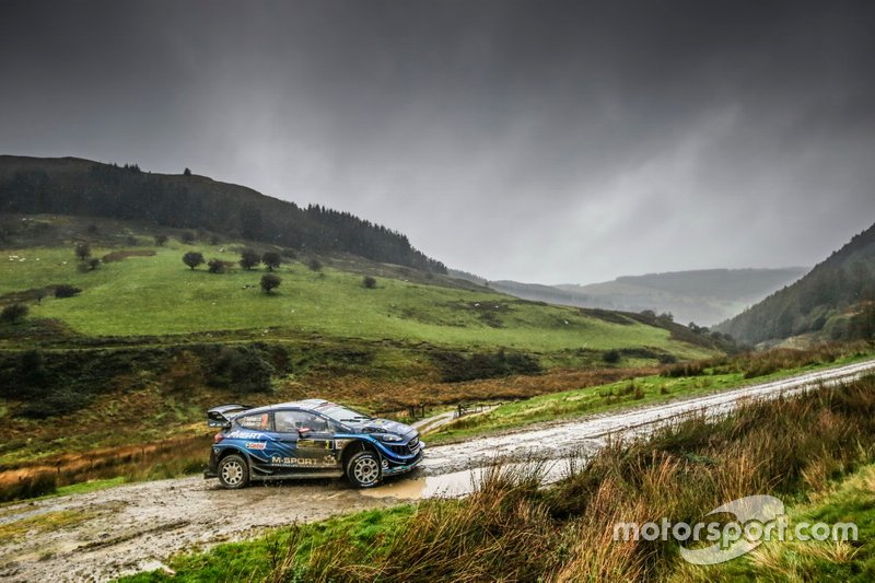 Teemu Suninen, Jarmo Lehtinen, M-Sport Ford WRT Ford Fiesta WRC