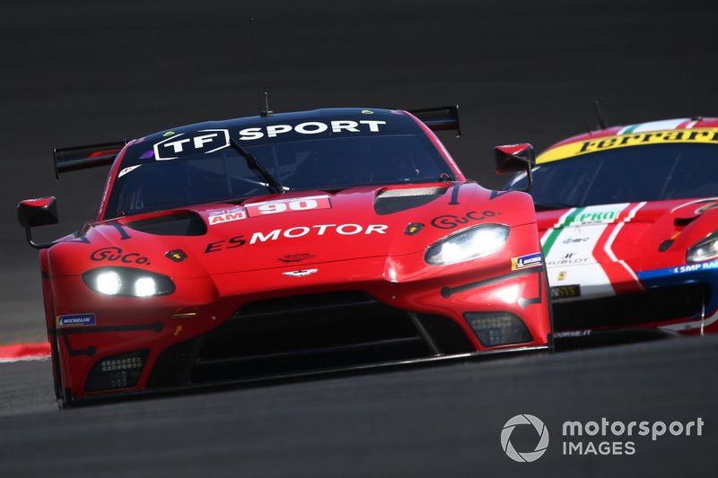 #90 TF Sport Aston Martin Vantage: Salih Yoluc, Charles Eastwood, Jonathan Adam