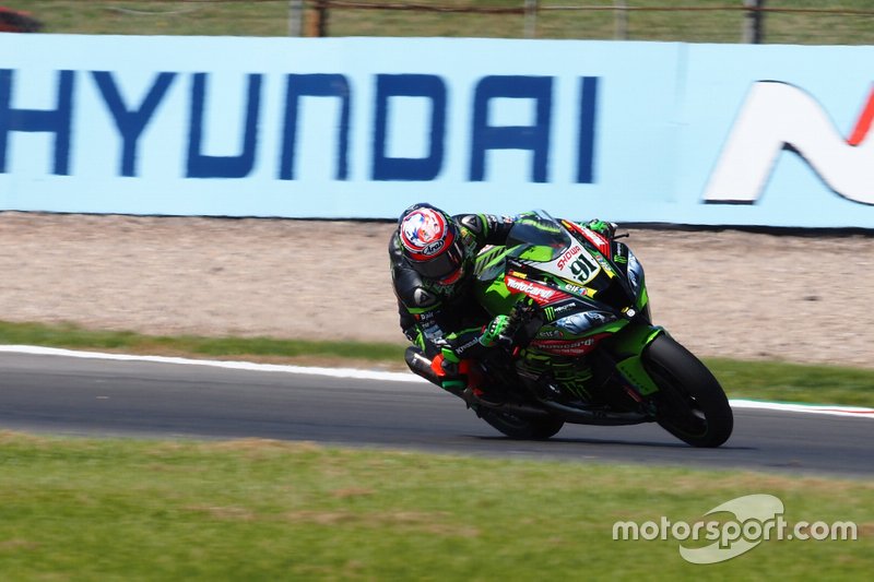 Leon Haslam, Kawasaki Racing Team