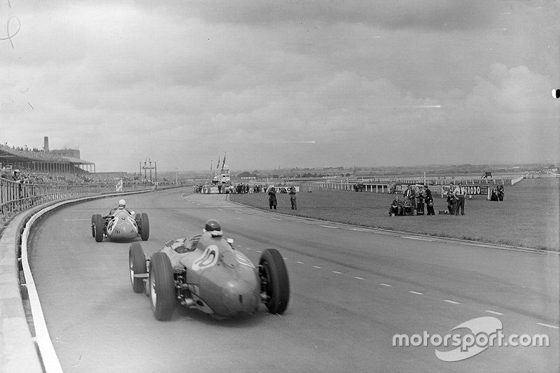 Jean Behra, Maserati and Mike Hawthorn, Ferrari