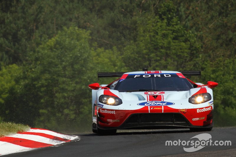 #67 Ford Chip Ganassi Racing Ford GT, GTLM: Ryan Briscoe, Richard Westbrook
