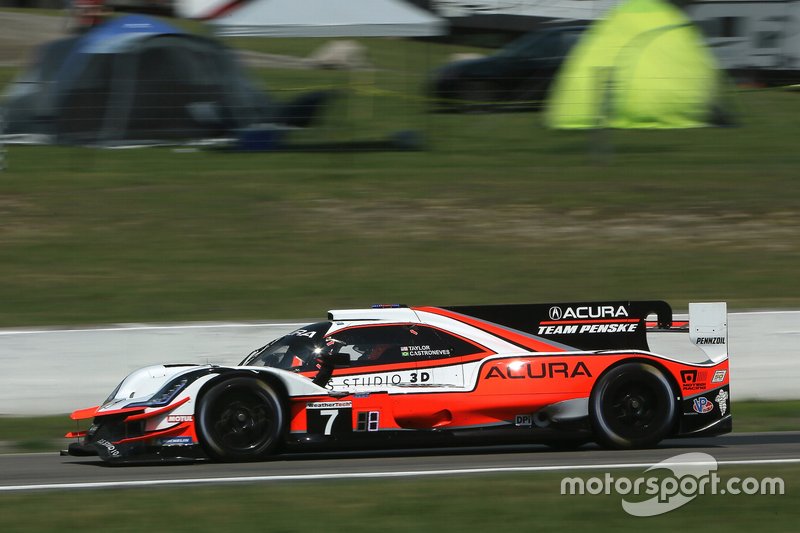 #7 Acura Team Penske Acura DPi, DPi: Helio Castroneves, Ricky Taylor