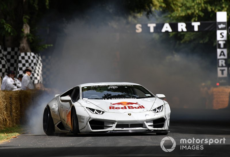 Lamborghini Mike Whiddick
