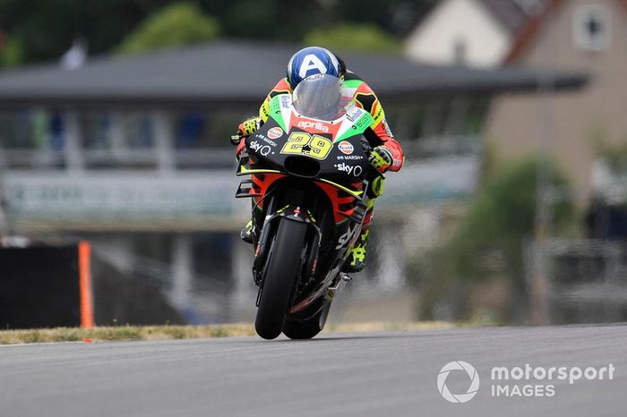 Andrea Iannone, Aprilia Racing Team Gresini