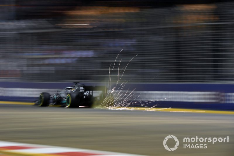 Lewis Hamilton, Mercedes AMG F1 W10