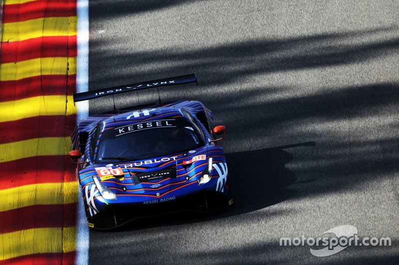 #60 Kessel Racing Ferrari F488 GTE: Sergio Pianezzola, David Perel, Andrea Piccini