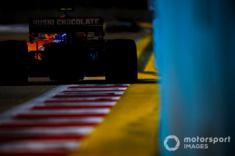 9: Lando Norris, McLaren MCL34, 1'38.329