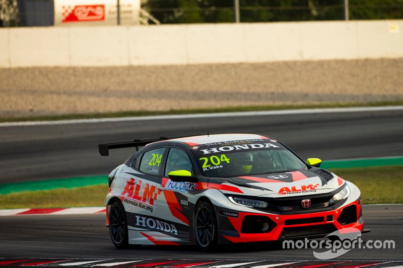 Robin Vaks, ALM Honda Racing Hondo Civic TCR