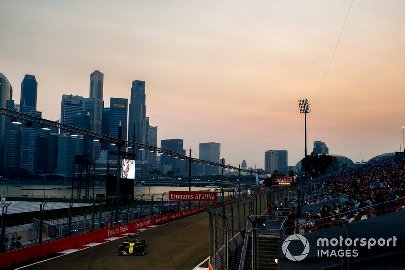 Nico Hulkenberg, Renault F1 Team R.S. 19