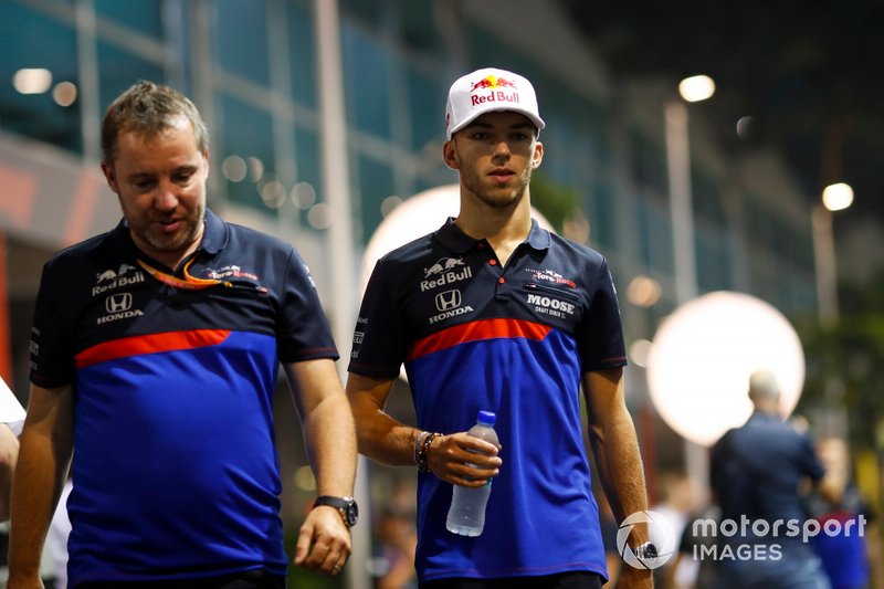 Pierre Gasly, Toro Rosso