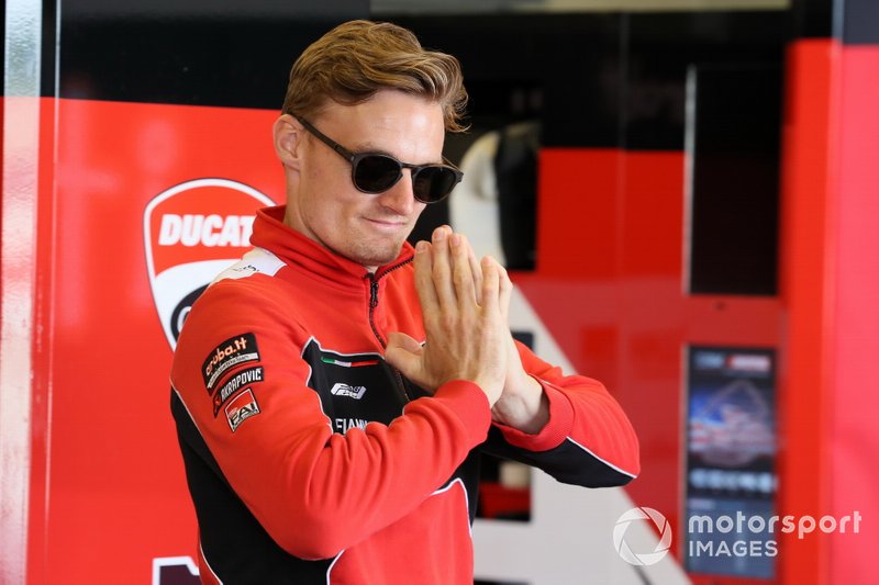 Chaz Davies, Aruba.it Racing-Ducati Team