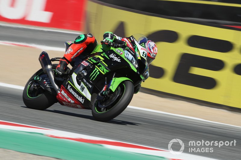 Leon Haslam, Kawasaki Racing Team