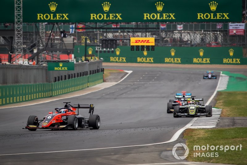 Richard Verschoor, MP Motorsport, Teppei Natori, Carlin Buzz Racing