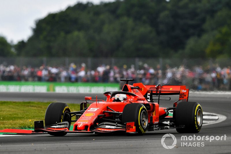 Sebastian Vettel, Ferrari SF90