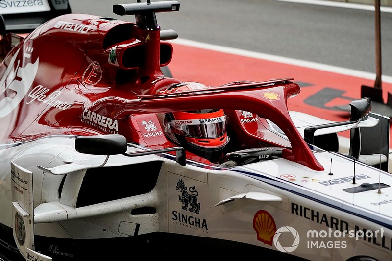 Kimi Raikkonen, Alfa Romeo Racing