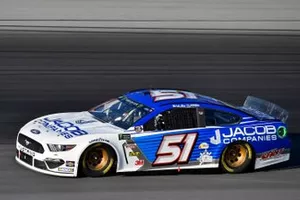  Bayley Currey, Petty Ware Racing, Ford Mustang Clover