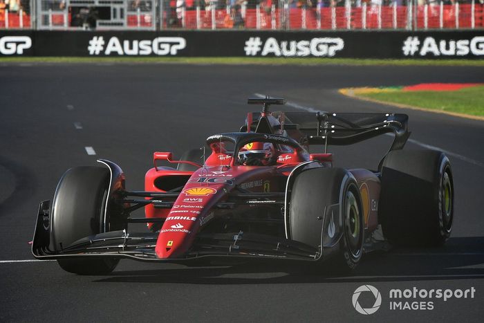 Charles Leclerc, Ferrari F1-75