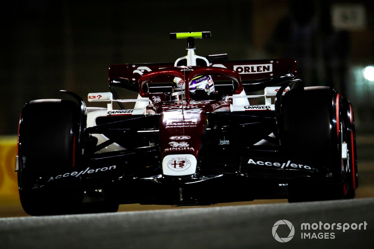 Guanyu Zhou, Alfa Romeo C42