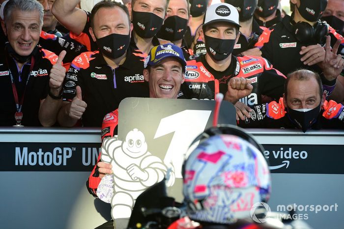 Aleix Espargaró, Aprilia Racing Team