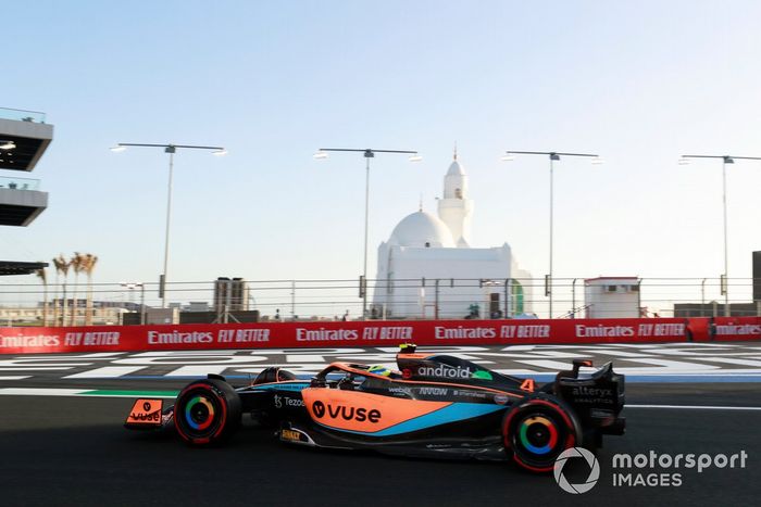 Lando Norris, McLaren MCL36
