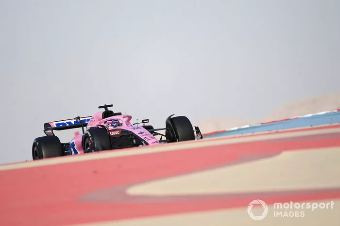 Fernando Alonso, Alpine A522
