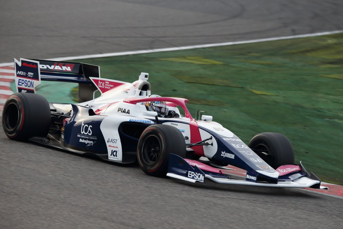 Toshiki Oyu, TCS NAKAJIMA RACING