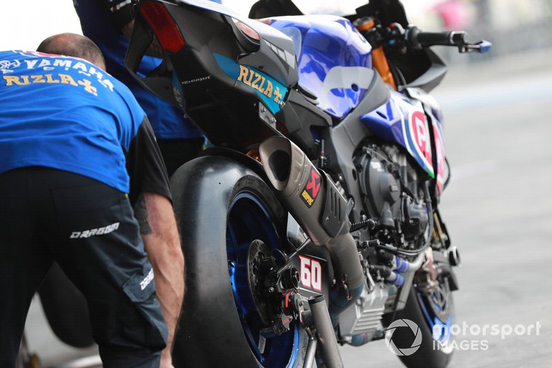 Michael van der Mark, Pata Yamaha's Yamaha