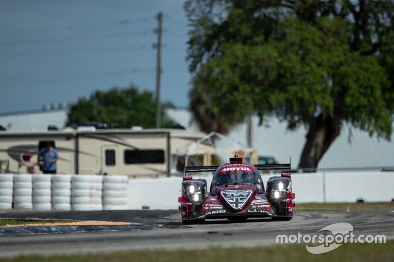 #1 Rebellion Racing Rebellion R-13: Mathias Beche, Neel Jani, Bruno Senna