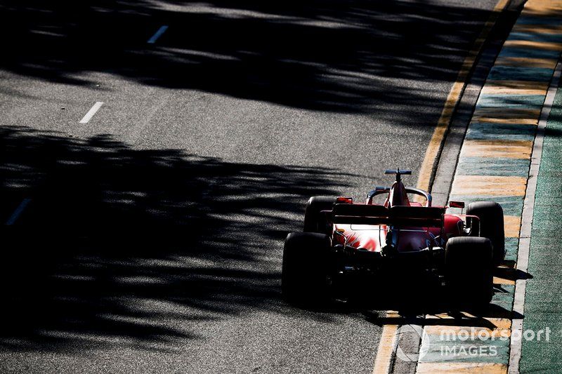 Sebastian Vettel, Ferrari SF90