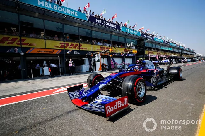 Alexander Albon, Toro Rosso STR14