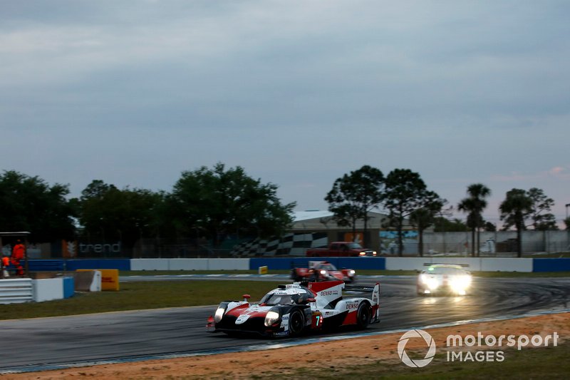 #7 Toyota Gazoo Racing Toyota TS050: Mike Conway, Kamui Kobayashi, Jose Maria Lopez