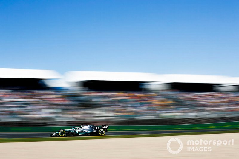 Lewis Hamilton, Mercedes AMG F1 W10